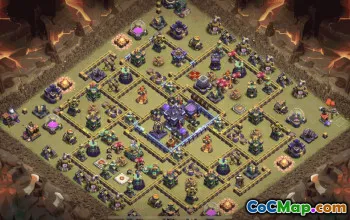 CoC Town Hall 15 Base Layouts & Maps | Trophy, War, Home Village #31118