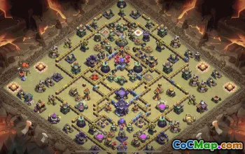 CoC Town Hall 15 Base Layouts & Maps | Trophy, War & Home Village #31138