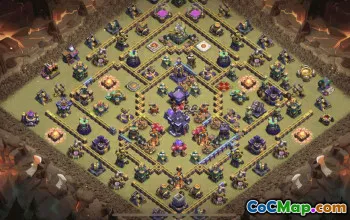 CoC Town Hall 15 Base Layouts & Maps | Trophy, War & Home Village #31142