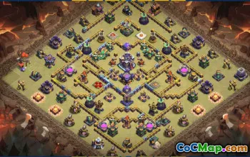 CoC Town Hall 15 Base Layouts & Maps | Trophy, War & Home Village #31187