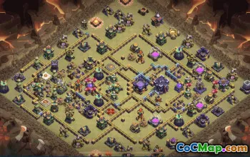 CoC Town Hall 15 Base Layouts & Maps | Trophy, War & Home Village #31196