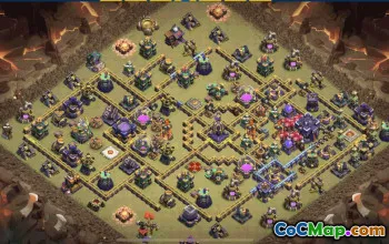 CoC Town Hall 15 Base Layouts & Maps | Trophy, War & Home Village #31246