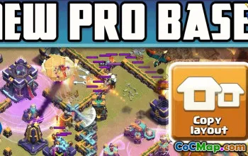 CoC Town Hall 15 Base Layouts & Maps | Trophy, War, Home Village #31299