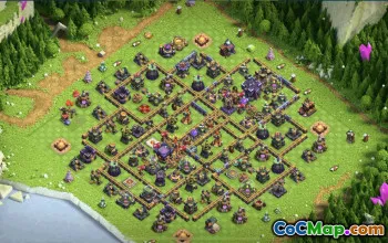 CoC Town Hall 15 Base Layouts & Maps | Trophy, War, Home Village #31341