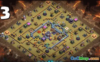 CoC Town Hall 15 Base Layouts & Maps | Trophy, War & Home Village #31393