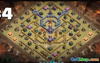 CoC Town Hall 15 Base Layouts & Maps | Trophy, War & Home Village #31394