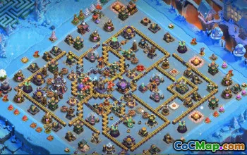 CoC Town Hall 15 Base Layouts & Maps | Trophy, War, Home Village #31412