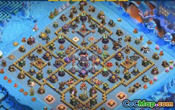 CoC Town Hall 15 Base Layouts & Maps | Trophy, War & Home Village #31414
