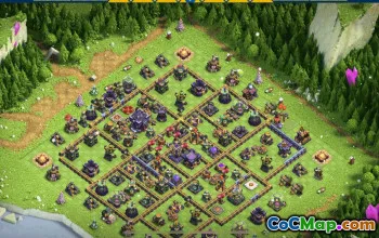 CoC Town Hall 15 Base Layouts & Maps | Trophy, War, Home Village #31484