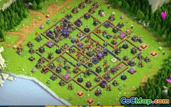 CoC Town Hall 15 Base Layouts & Maps | Trophy, War, Home Village #31555