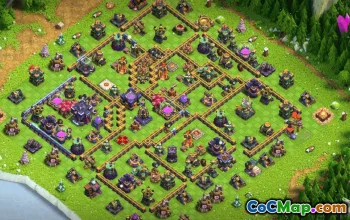 CoC Town Hall 15 Base Layouts & Maps | Trophy, War & Home Village #31562