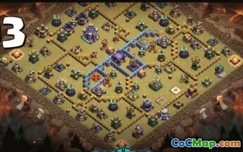 CoC Town Hall 15 Base Layouts & Maps | Trophy, War, Home Village #31596