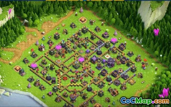 CoC Town Hall 15 Base Layouts & Maps - Trophy, War & Home Village #31625