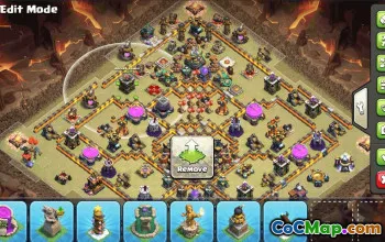 CoC Town Hall 15 Base Layouts & Maps | Trophy, War, Home Village #31687