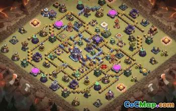 CoC Town Hall 15 Base Layouts & Maps | Trophy, War & Home Village #31715