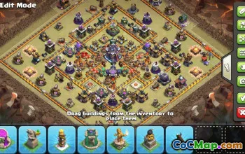 CoC Town Hall 15 Base Layouts & Maps | Trophy, War & Home Village #31760