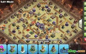 CoC Town Hall 15 Base Layouts & Maps | Trophy, War & Home Village #31764