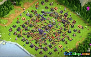 CoC Town Hall 15 Base Layouts & Maps | Trophy, War & Home Village #31816