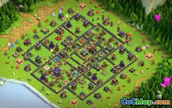 CoC Town Hall 15 Base Layouts & Maps | Trophy, War, Home Village #31985