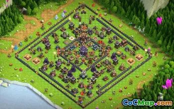 CoC Town Hall 15 Base Layouts & Maps | Trophy, War & Home Village #32026