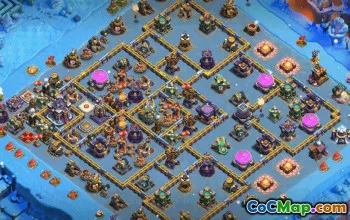 CoC Town Hall 15 Base Layouts & Maps | Trophy, War & Home Village #32074