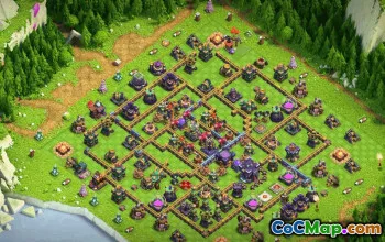 CoC Town Hall 15 Base Layouts & Maps | Trophy, War, Home Village #32102