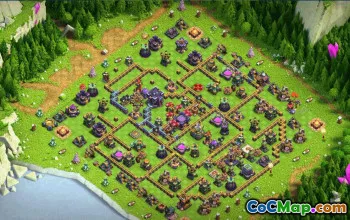 CoC Town Hall 15 Base Layouts & Maps | Trophy, War & Home Village #32106