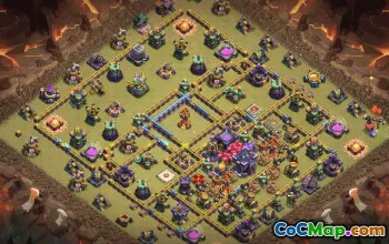 CoC Town Hall 15 Base Layouts & Maps | Trophy, War & Home Village #32127