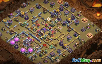 CoC Town Hall 15 Base Layouts & Maps | Trophy, War, Home Village #32187