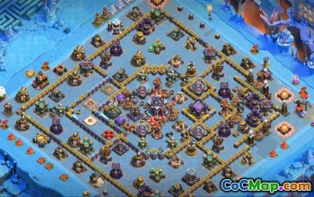 CoC Town Hall 15 Base Layouts & Maps | Trophy, War, Home Village #32332