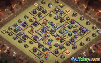 CoC Town Hall 15 Base Layouts & Maps | Trophy, War & Home Village #32337