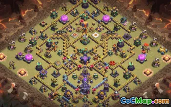 CoC Town Hall 15 Base Layouts & Maps | Trophy, War, Home Village #32356