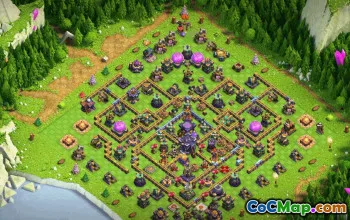 CoC Town Hall 15 Base Layouts & Maps | Trophy, War & Home Village #32357