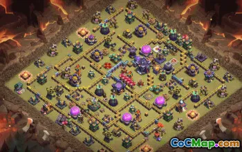 CoC Town Hall 15 Base Layouts & Maps | Trophy, War & Home Village #32363