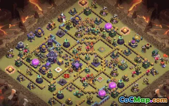 CoC Town Hall 15 Base Layouts & Maps | Trophy, War & Home Village #32364