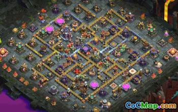 CoC Town Hall 15 Base Layouts & Maps | Trophy, War, Home Village #32436