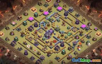 CoC Town Hall 15 Base Layouts & Maps – Trophy, War, Home Village #32449