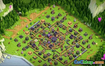 CoC Town Hall 15 Base Layouts & Maps | Trophy, War & Home Village #32497