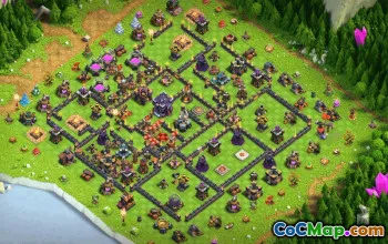 CoC Town Hall 15 Base Layouts & Maps | Trophy, War, Home Village #32501