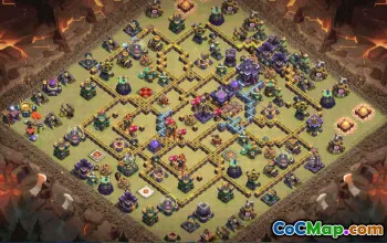 CoC Town Hall 15 Base Layouts & Maps | Trophy, War, Home Village #32502