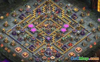 CoC Town Hall 15 Base Layouts & Maps | Trophy, War, Home Village #32555
