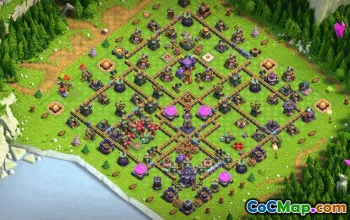 CoC Town Hall 15 Base Layouts & Maps | Trophy, War, Home Village #32612