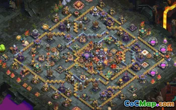 CoC Town Hall 15 Base Layouts & Maps | Trophy, War & Home Village #32638