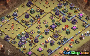 CoC Town Hall 15 Base Layouts & Maps | Trophy, War & Home Village #32679