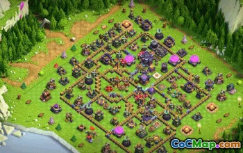 CoC Town Hall 15 Base Layouts & Maps | Trophy, War & Home Village #32692