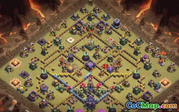 CoC Town Hall 15 Base Layouts & Maps | Trophy, War & Home Village #32700