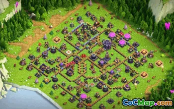 CoC Town Hall 15 Base Layouts & Maps | Trophy, War & Home Village #32705