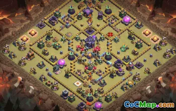CoC Town Hall 15 Base Layouts & Maps | Trophy, War, Home Village #32789