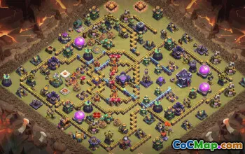 CoC Town Hall 15 Base Layouts & Maps | Trophy, War, Home Village #32791