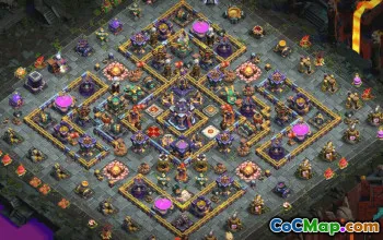 CoC Town Hall 15 Base Layouts & Maps | Trophy, War, Home Village #32927
